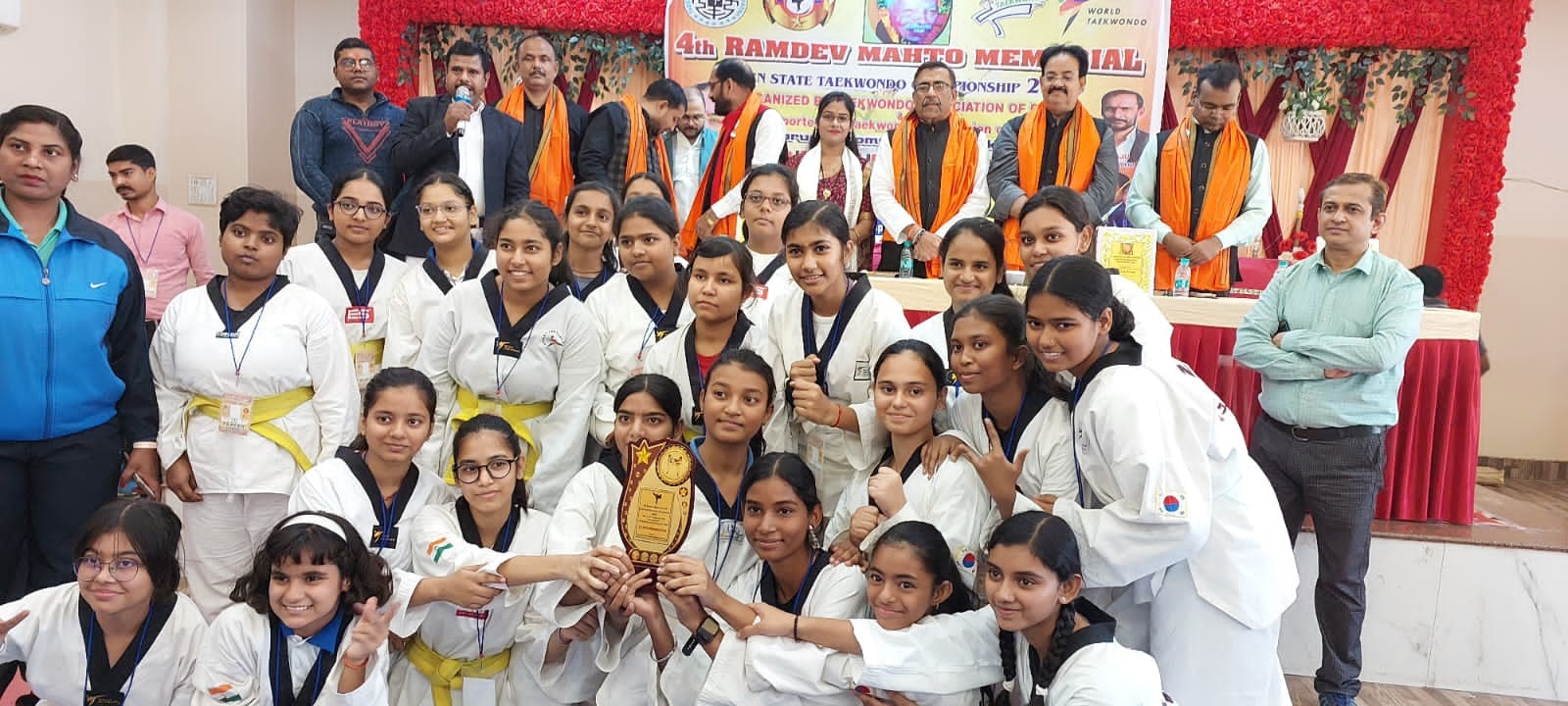 4th Ramdeo Mahato Open Taekwondo Championship – Patna