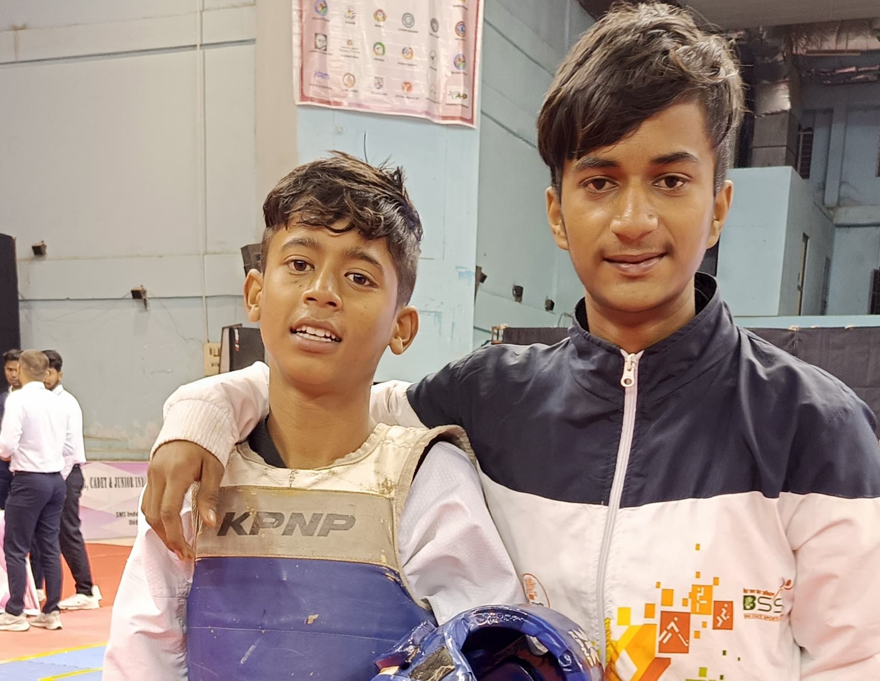 Taekwondo Players won Gold medal in National Taekwondo Championship