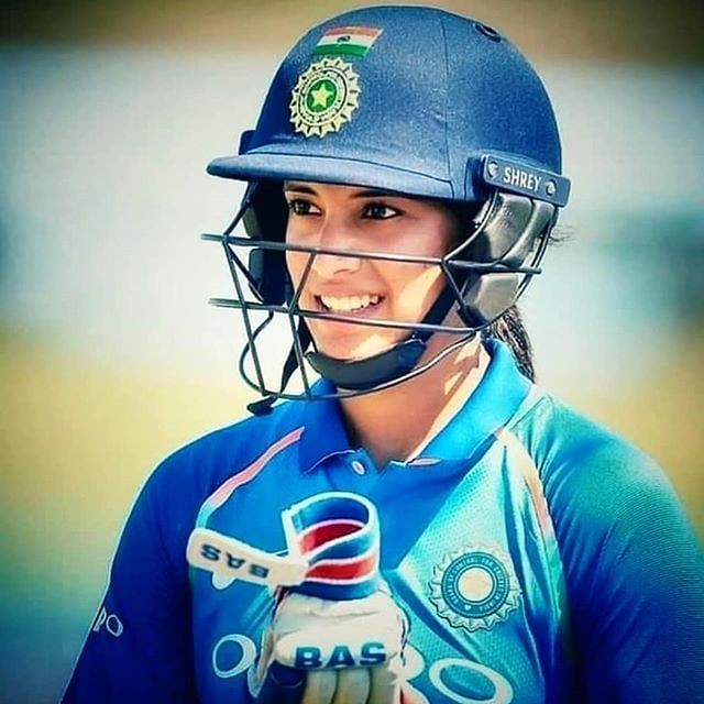 Smriti Mandhana Biography